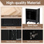 Retro Bathroom Vanity With Sink, Soft Closing Cabinet & Drawers