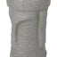 Classic Flower Planter With Magnesium Oxide Material - Stone Gray