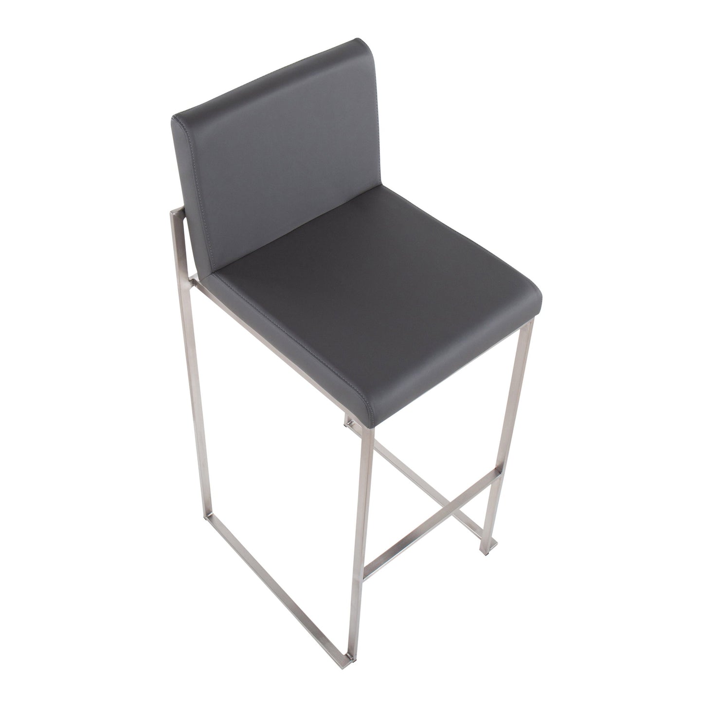 Fuji - Contemporary And Modern Elegance High Back Barstool