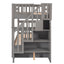 Stairway Bunk Bed & Storage And Guard Rail For Bedroom