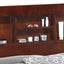 Bed With Transitional Design Stylish