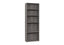 Bookshelf, Bookcase, 6 Tier, For Office, Transitional