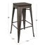 Oregon - Contemporary Barstool (Set of 2)