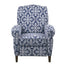 Kirby - Transitional Push Back Recliner Chair