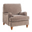 Candor - Arm Chair With English Roll Arms