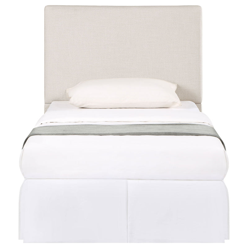 Simone - Twin Panel Headboard - Sand