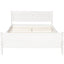 Platform Bed Frame Mattress Foundation Sleigh Bed With Headboard / Footboard / Wood Slat Suppor