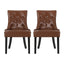 Cheney - Contemporary Dining Chair Tufted Upholstery (Set of 2)