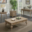 Chair Side Table - Taupe