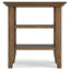 Acadian - Transitiona End Table