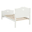 Platform Bed With Slat Support And Headboard And Footboard