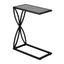 Accent Table C - Shaped, Modern - Gray