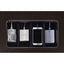 Maxim - 2 Drawer Computer Desk With Lift Top Storage And Power Outlet - Cappuccino