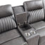 Enzo - Console Loveseat