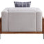 Pelton - Chair With 1 Toss Pillows - Walnut