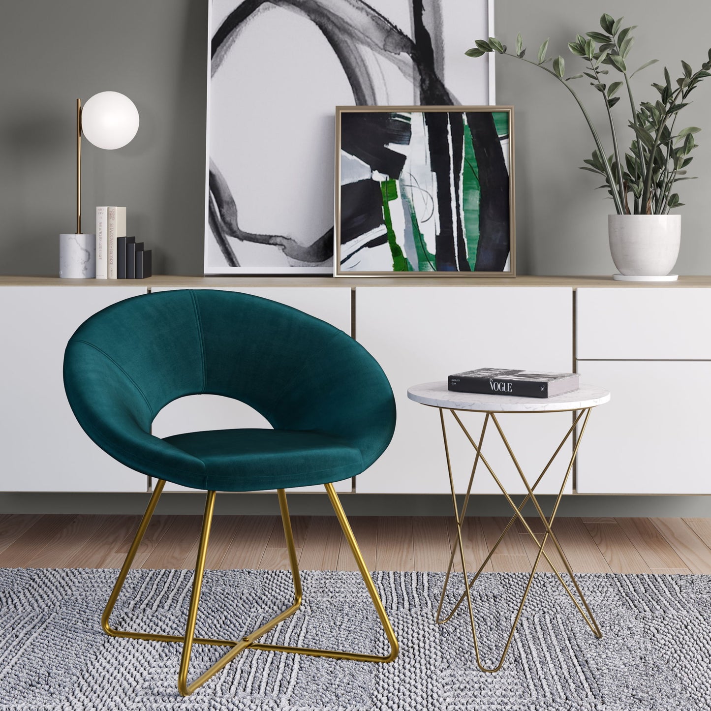 Barrett - Upholstered Accent Chair