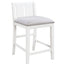 Graham - 20" Upholstered Seat Counter Height Chair (Set of 2)