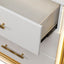 Obsession - 6 Drawer Dresser - White