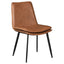 Feast - Coffee Dining Chair (Set of 2) - Coffee