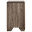 Tomasina - 2 Drawer Rectangular Nightstand - Taupe