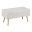 Versatile Storage Contemporary Bench