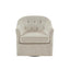 Calvin - Swivel Chair With 360 Degree Rotation - Beige