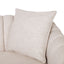 Contemporary 3 Seater Sofa With Accents