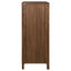 Verona - 5 Drawer Chest With - Walnut