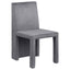 Santa Cruz - Upholstered Dining Side Chair (Set of 2) - Gray