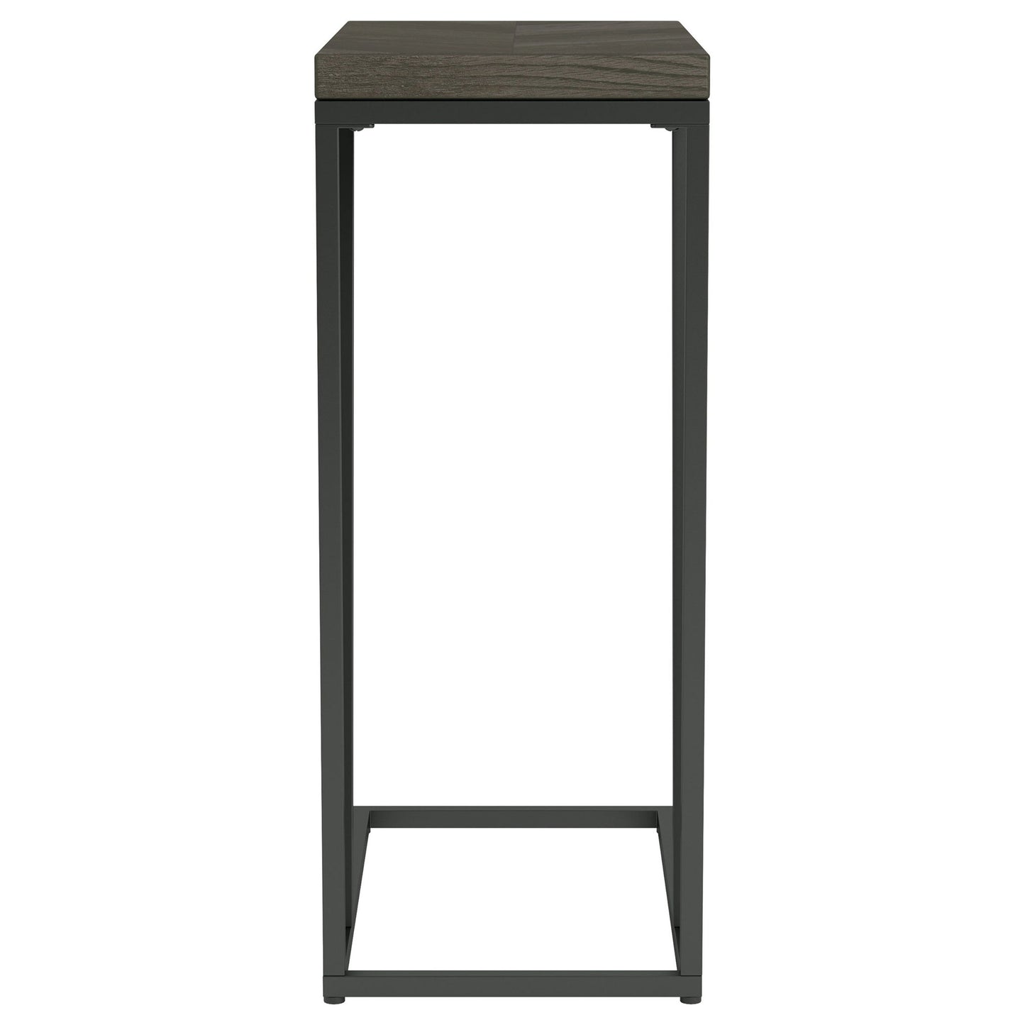 Herringbone Accent Table