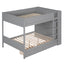 Bunk Bed With 2 Drawers And Multi Layer Cabinet