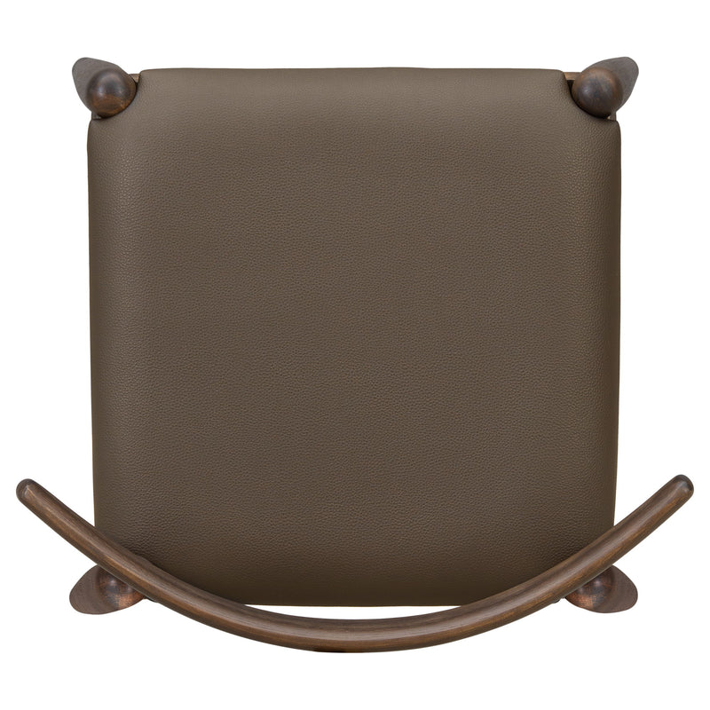 Sillas de comedor con respaldo ergonómico (juego de 2)