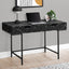 Computer Desk For Home Office, Storage Drawers, Marble Look Contemporary & Modern