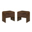 Mara - One Drawer End Table / Bedside Table