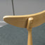 Ergonomic Back Dining Chairs (Set of 2)