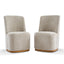 Indoor Upholstered Dining Chair (Set of 2)