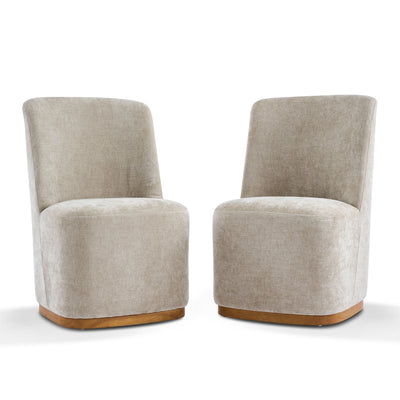 Indoor Upholstered Dining Chair (Set of 2)