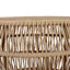 Round Side Table With Rope Frame