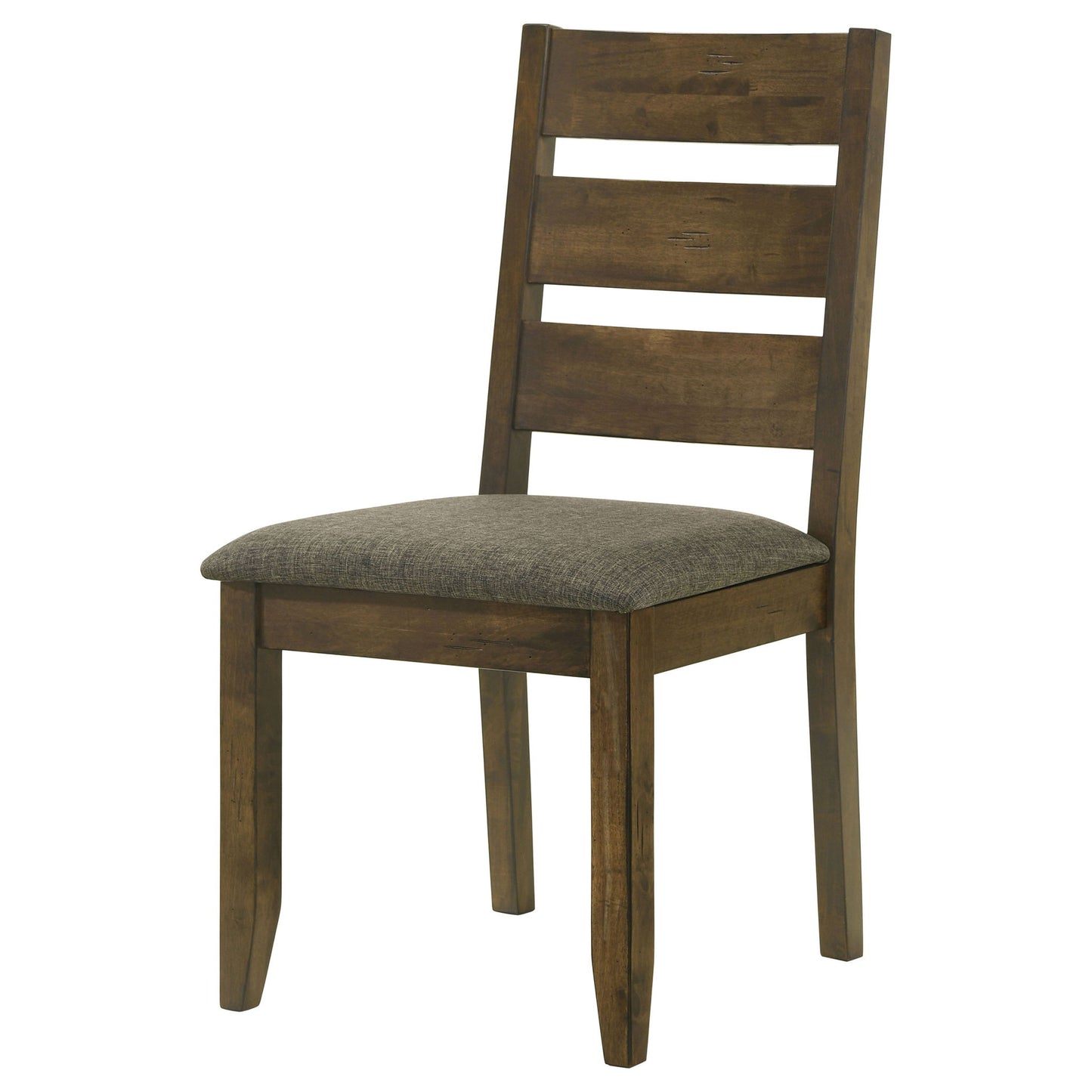 Ladderback Dining Chair (Set of 2) - Brown