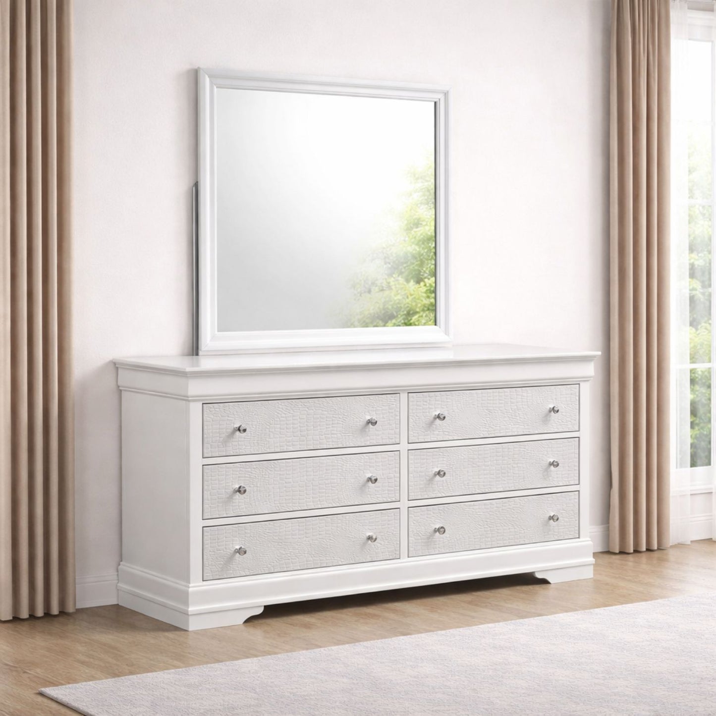 Blaze - Modern Bedroom Set With LED Headboard