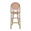 Outdoor Pe Rattan French Barstool Set