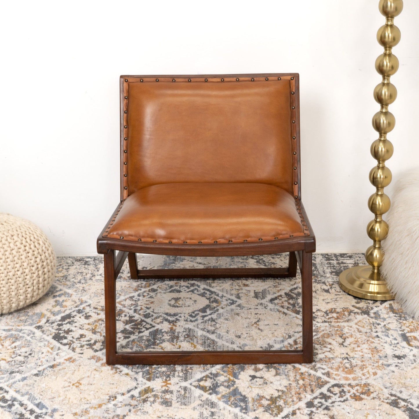 Everett - Lounge Chair - Tan