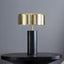 Desk Lamp With Drum Shade - Black