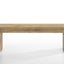 Magnus - 6 Piece Extendable Rectangular Dining Table Set With Dining Bench - Oak