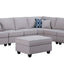Cooper - Comfort Sectional Sofa With Ottomans And Cupholder