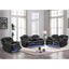 Benz - Power Recliner Set With LED Lighting And USB Charging