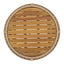 Round Side Table With Rope Frame