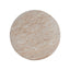 Outdoor / Indoor Lightweight, Concrete Side Table, Travertine - Beige