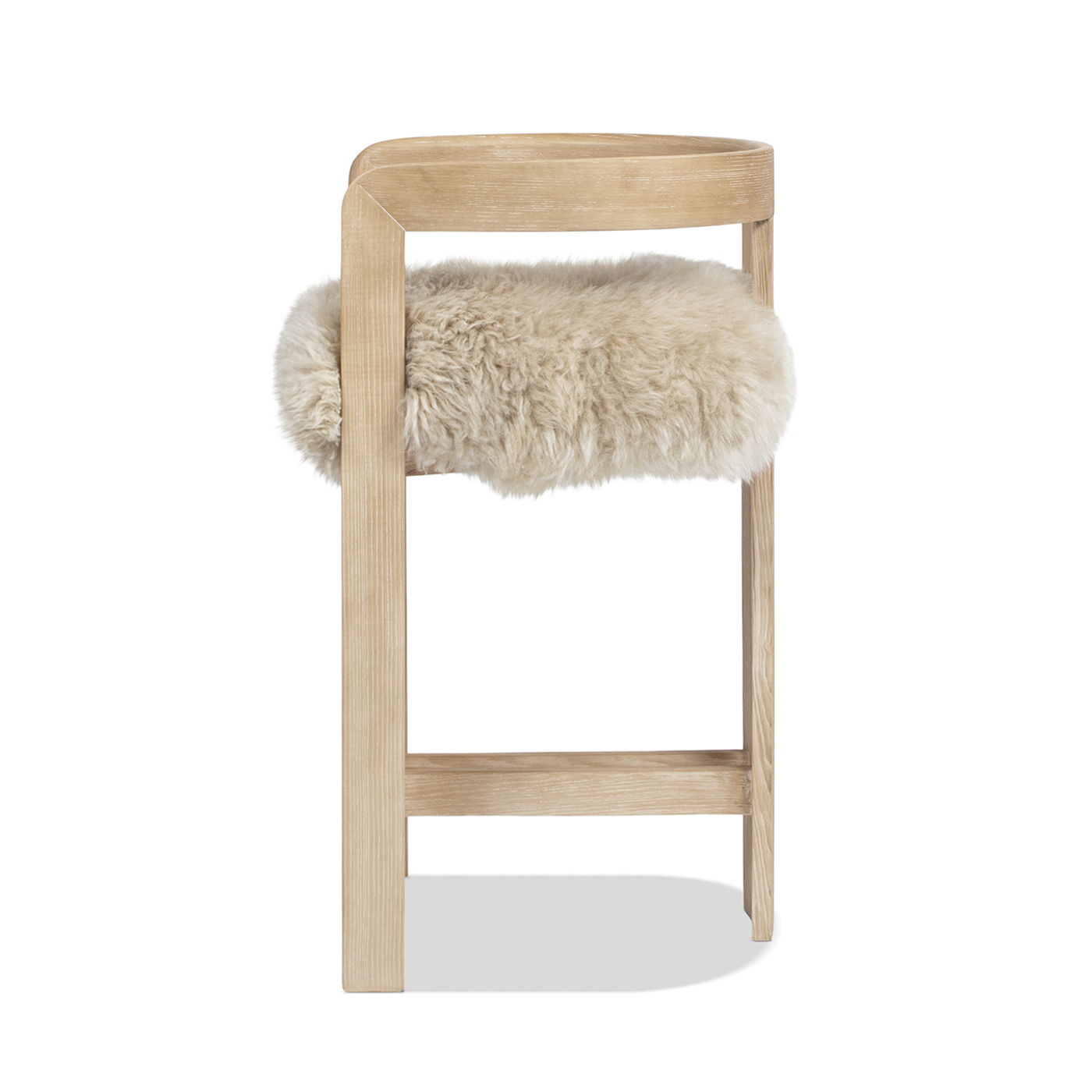 Millwick - Low Back Counter Stool