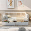 Multifunctional Elegant Modern Daybed